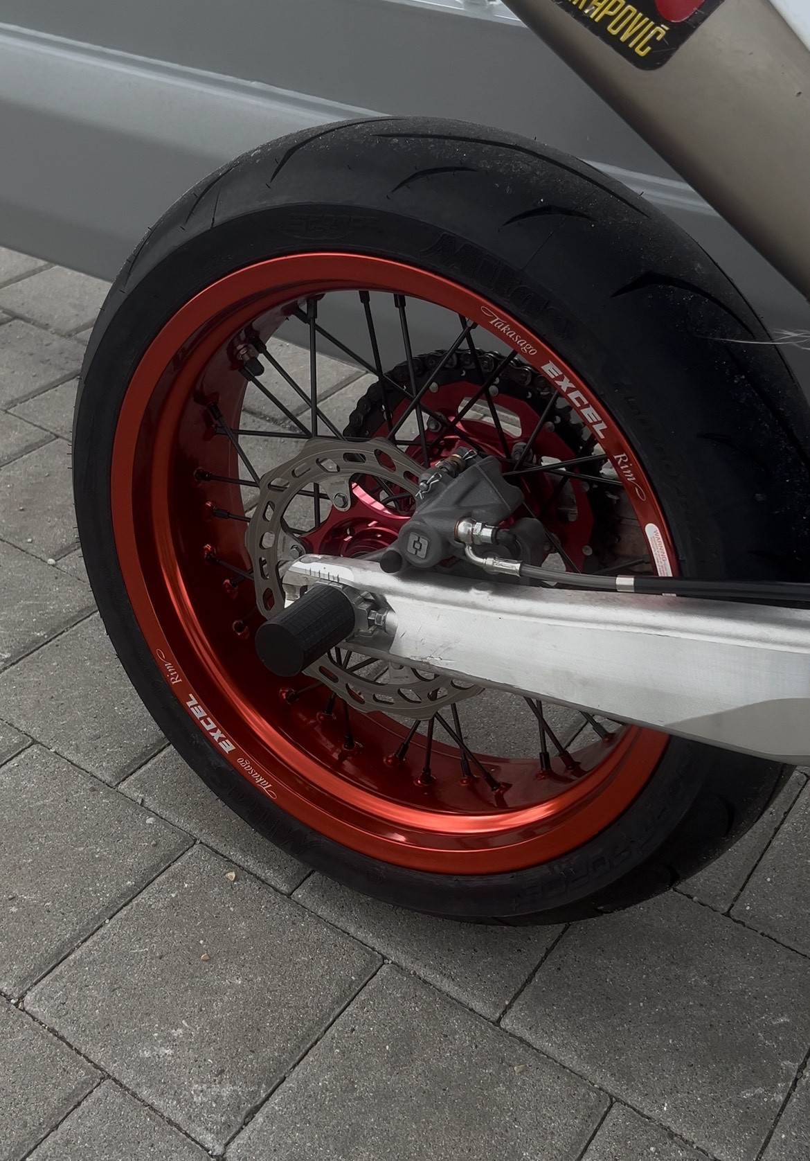 BR Powerparts: Sturz Pegs -> KTM Husqvarna GasGas BJ 2024 