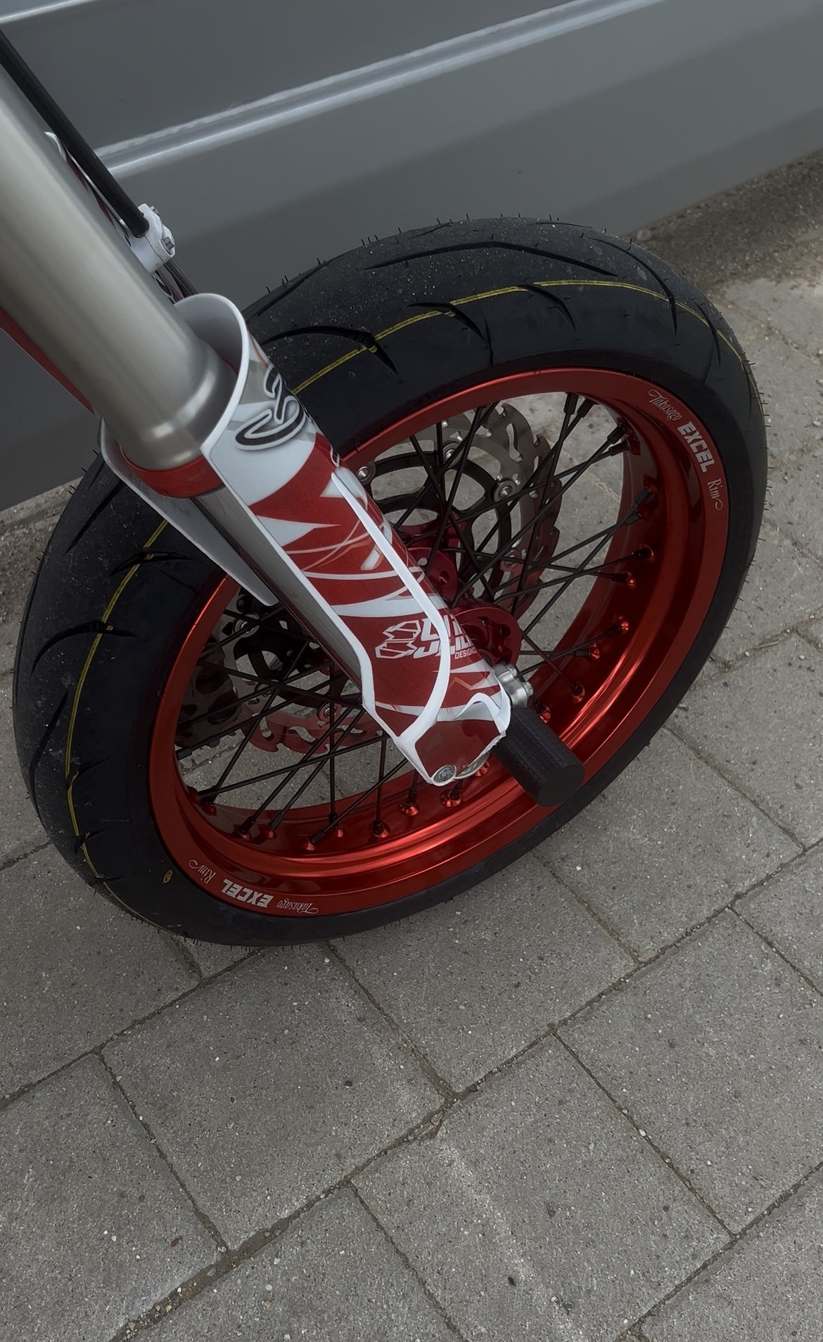 BR Powerparts: Sturz Pegs -> KTM 690 Husqvarna 701 GasGas 700 BJ 2008-2025